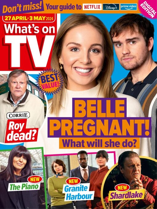 Title details for What's on TV by Future Publishing Ltd - Available